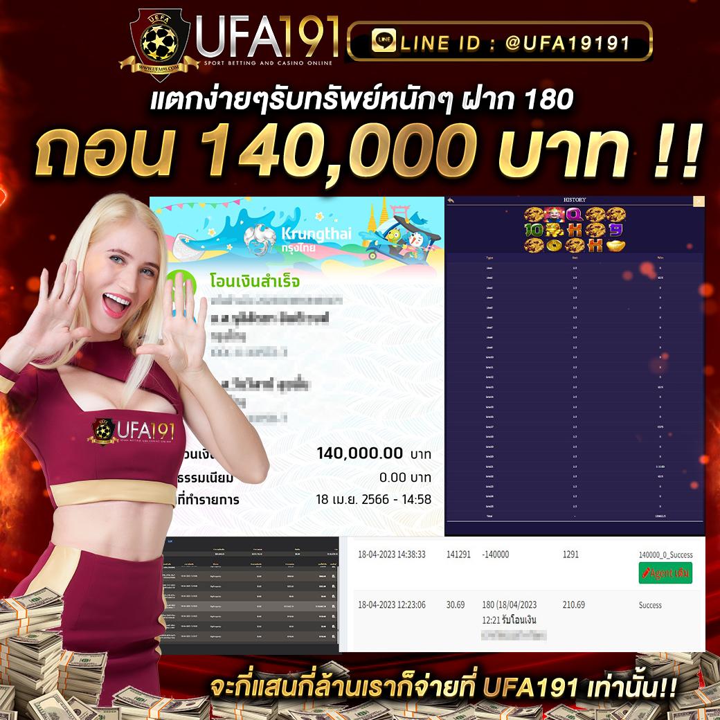 ผลบอล คาสิโนออนไลน์ มั่นคง ปลอดภัย เล่นง่าย จ่ายจริง