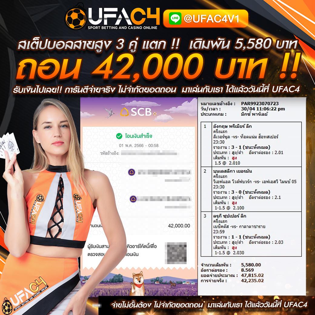 ผลบอลสำรอง 5 เว็บเดิมพันดัง ยอดนิยม 2024 ตอบโจทย์ทุกการเล่น