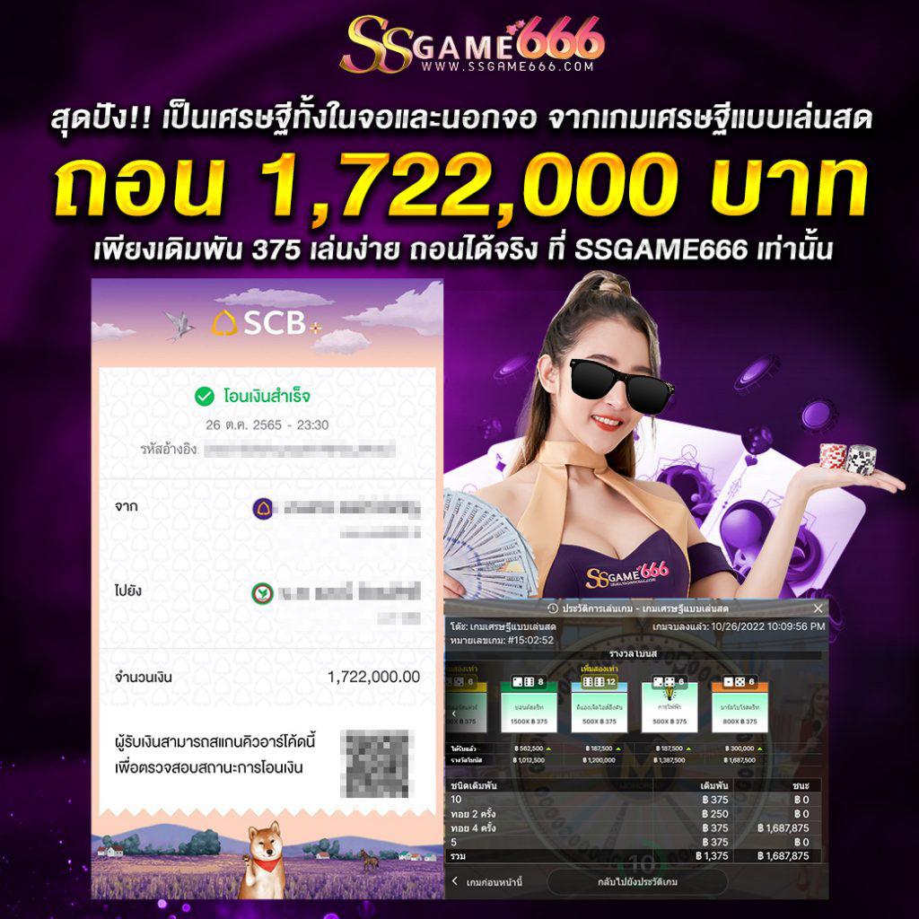 เวปมาชัวร์ เว็บคาสิโนออนไลน์อันดับ1 พร้อมโปรโมชั่นใหม่ล่าสุด
